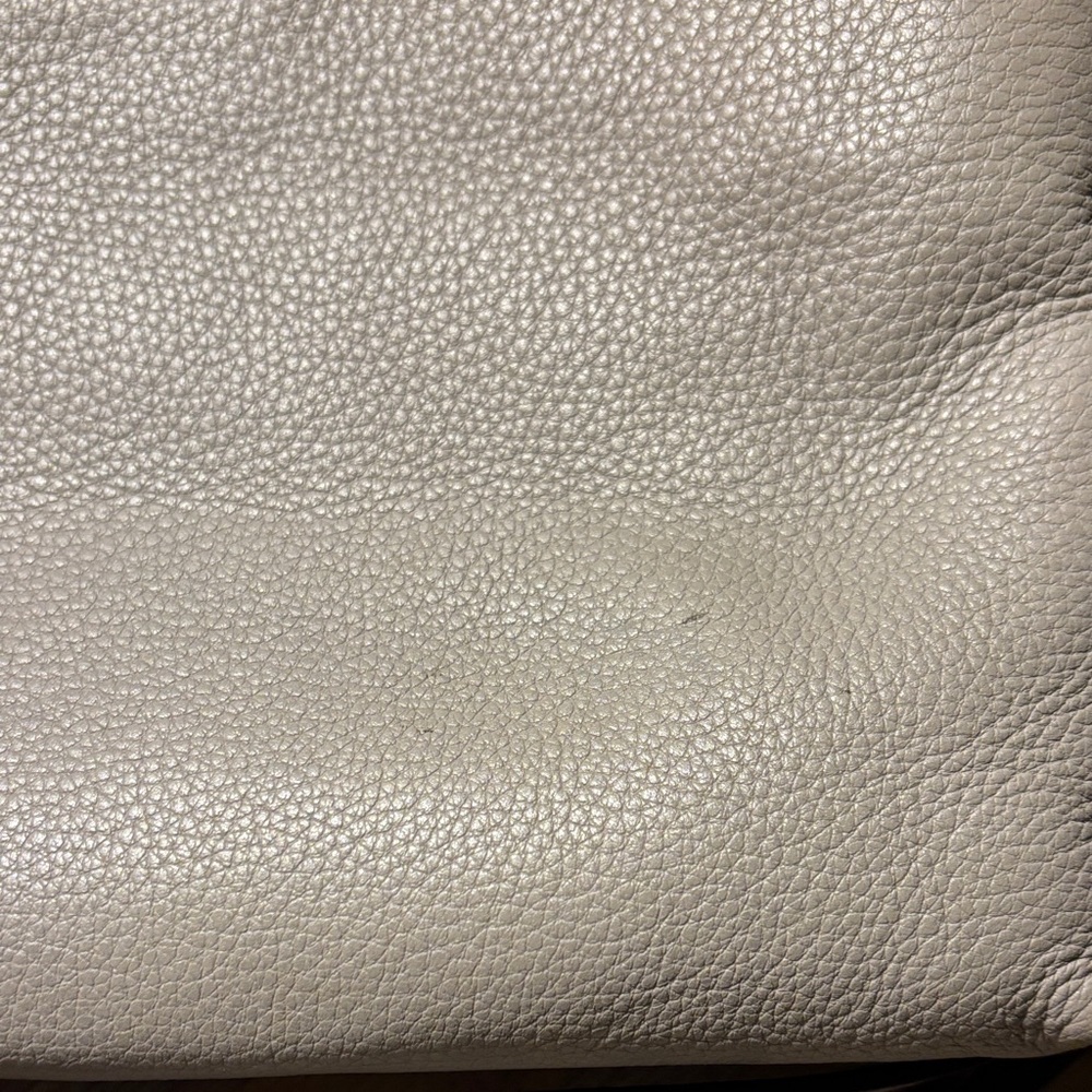 Michael Kors taupe/light gray Leather Crossbody Bag - Picture 2 of 7